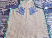 Delantal para clases pintura