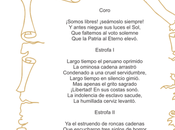Himno Nacional Perú. Colorear