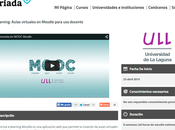 Curso Online E-Learning: Aulas virtuales Moodle para docente