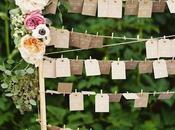 Seating boda tarjetas