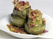 Alcachofas jamón