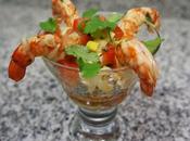 Ceviche gambones