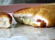 Cachopo pollo queso peral
