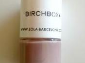 Birchbox abril
