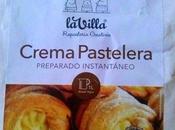 Crema pastelera instantánea