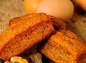 Financiers nueces almendras