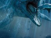 "jurassic world": mosasaurio segundo póster antes lanzamiento trailer este proximo lunes