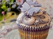 Cupcakes violetas violet cupcakes