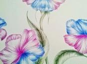 Flores lápiz