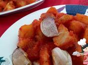 *Patatas tomate frito (tradicional)