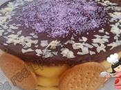 *Tarta galletas flan (thermomix)