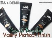 Base Valmy Perfect Finish (Reseña Demo)