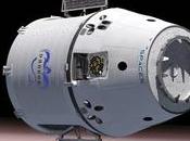 Cápsula Dragon SpaceX llegó Estación Espacial primera cafetería bordo.