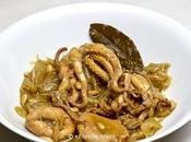 Pulpitos encebollados