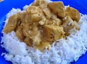 Curry pavo
