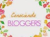 Iniciativa: Conociendo bloggers nuevas compañeras