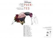 cartel ‘Proyecto Puentes’ diseñado Raquel Herraiz, alumna