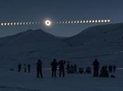 Eclipse total sobre Svalbard