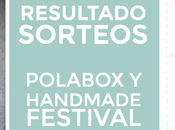 Resultado sorteo: Caja Polabox entradas para Handmade Festival