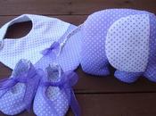Conjunto bebe lavanda......