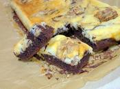 Brownie cheescake
