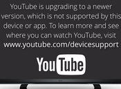 tienes SmartDevice anterior 2012, adiós YouTube
