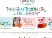 IPBA invita presentación libros “Mitología ciudad enferma, Antídoto música fondo Peces Muertos