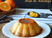 Flan Naranja