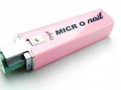 Micro Nail, uñas brillantes pulidas