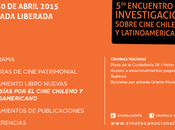 Encuentro Investigación sobre cine chileno latinoamericano @CinetecaChile