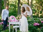 Ideas para bodas primavera…una boda aire libre fresca