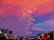 desde espacio erupción volcán Calbuco