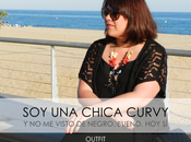 chica Curvy visto negro (pero Outfit