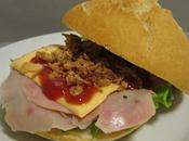 Bocadillo vegetal