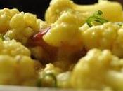 Curry (picante) coliflor patata. (#elAsaltablogs)