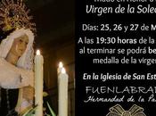 Triduo Honor Virgen Soledad