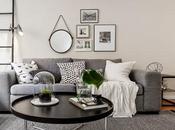 Inspiración Deco: Enamórate gris este piso estilo nórdico