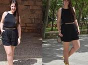 Different shoes, looks
