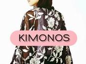 Kimonos para esta primavera