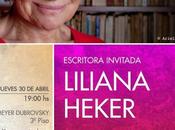 Eventos Liliana Heker Ciclo Ficciones