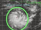 ciclón tropical "Quang" forma océano Índico