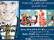 Jueves abril: Mesa redonda novela romántica Feria Libro Valencia