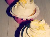 Cupcakes lemond curd