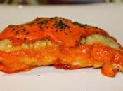 Lomo bacalao salsa piquillo maridada Blume verdejo