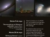 Charla “Una excursión Universo aceleración” observación astronómica UDP, Santiago