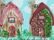 Galletas casitas chocolate (tutorial)