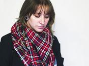 Otoño-invierno 2015: blanket scarf.