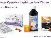 Sorteo Lotes Productos Forté Pharma para comenzar Operación Biquini