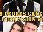 seis peores canciones eurovisión 2015