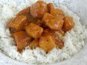 Guiso cerdo hierbas miel